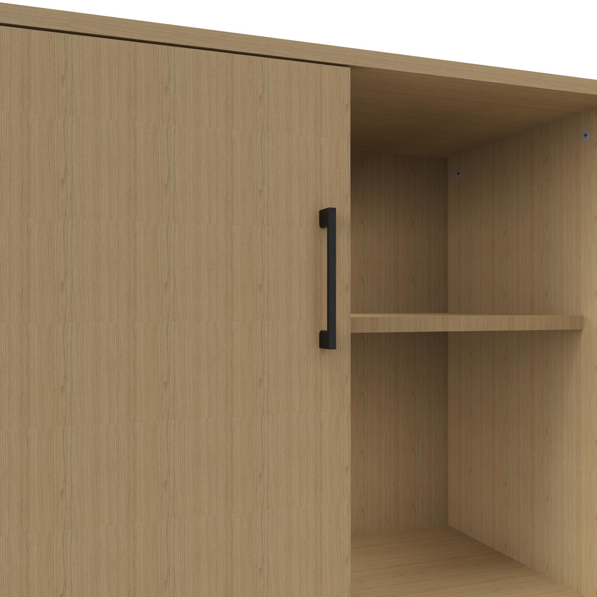 Mix Drehtüren-Hängeschrank