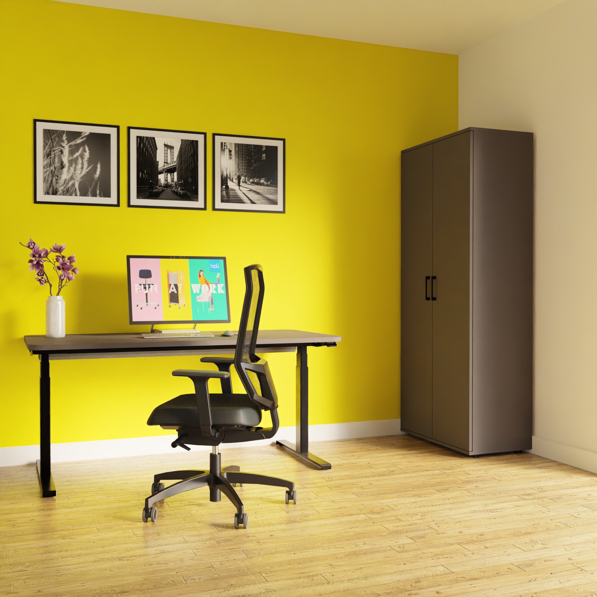 Mix Drehtürenschrank