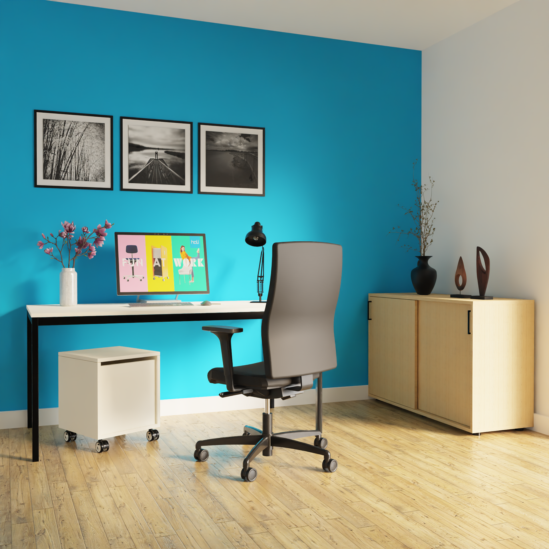Hali Home Office Tisch s32